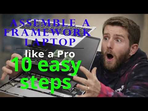 Framework 13 DIY Edition – Complete Build