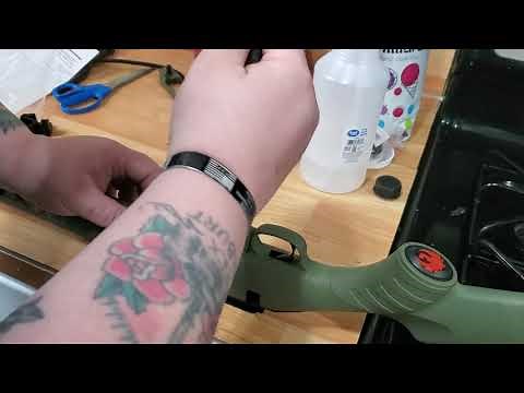 Ruger American box mag to AICS mag conversion how to