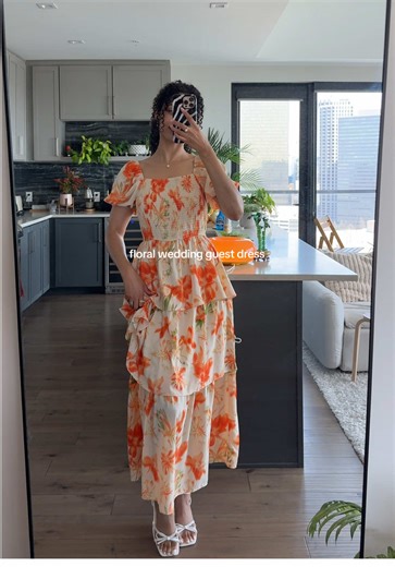 Floral Wedding Guest Dress Ideas for Any Occasion