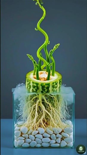 The World's Longest Vegetable? Snake Gourd 8K Timelapse 🧪🐍 #shorts