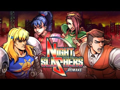 Night Slashers: Remake - Android Version