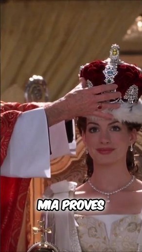 Mia's Journey As Crowned Queen In The Princess Diaries 3