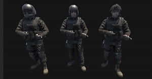 US Military Soldier | Characters | Unity Asset Store
