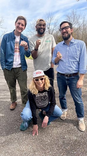 It’s Making Noise finale day for all who celebrate! And host Jewly Hight has quite a lot of people to thank for helping her tell the story of how a Sunday night party changed Nashville. That includes MVPs @gonzalezreports, @justinbarney, and @marquiswnxp, but it also includes YOU, dear listener. Listen to Episode 4 of Making Noise wherever you get your (good) podcasts, or at WPLN.org. Link in bio. Thank you, as well, to our sponsors @citizensbank1904, @titansinthecommunity and @southeaststates. 