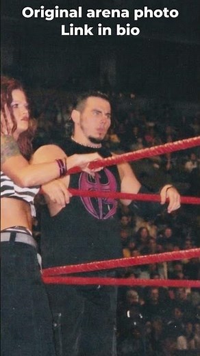 Matt Hardy & Lita in Boston (WWF Raw 10/30/2000)