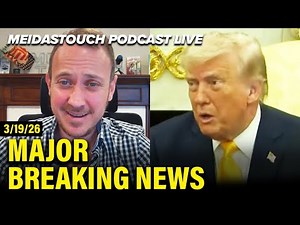LIVE: MeidasTouch RESPONDS to MAJOR BREAKING NEWS - 3/19/26