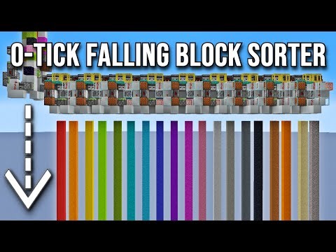 This 0-Tick Machine Sorts Falling Blocks