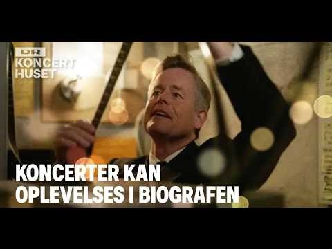 Koncerter kan oplevelses i biografen // Jonas Kaufmann & DR Symfoniorkestret