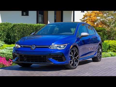 👉2023 VW Golf R -- Ultimate In-Depth Look -- Volkswagen