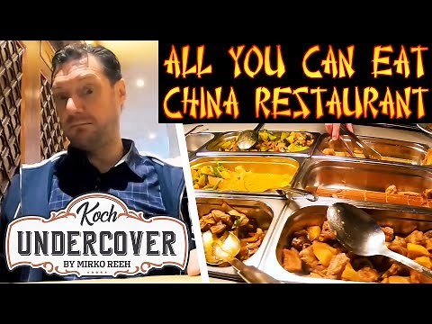 Undercover chef Mirko Reeh tests an all-you-can-eat Chinese restaurant - Episode 73