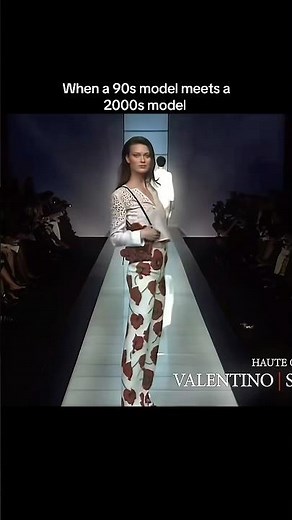 When 90s Meets 2000s: Gisele Bündchen x Shalom Harlow ✨🔥#shorts #fashion #90s #2000s