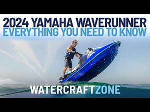 2024 Yamaha WaveRunner Price and Specs | New 1.9-litre Engine Details