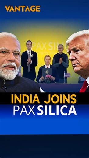 #VantageOnFirstpost: Why Has India Joined Us-led Pax Silica Alliance? | Firstpost