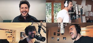 Más de 50 artistas cantan en el tema benéfico "Resistiré 2020"