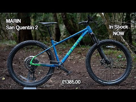 MARIN San Quentin 2 Up Close
