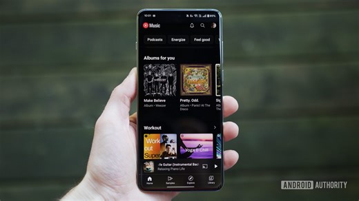 YouTube Music solves the offline lyrics problem that Apple Music and Spotify still haven't