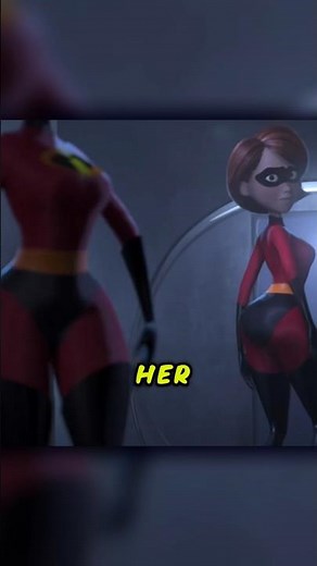 Elastigirl Was Supposed to DIE?! #theincredibles #incredibles2 #elastigirl #pixar
