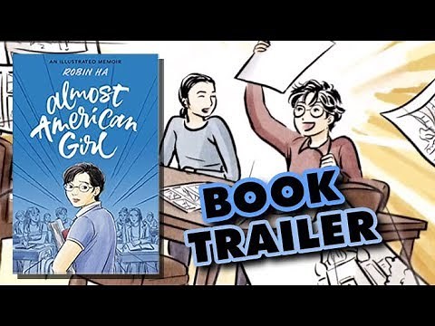 ALMOST AMERICAN GIRL by Robin Ha | Official Book Trailer
