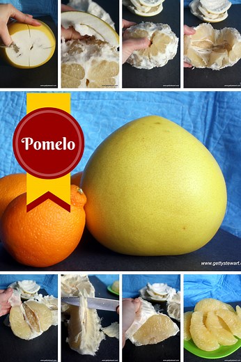 Honey Pomelo - what is it, how to peel it and eat it?