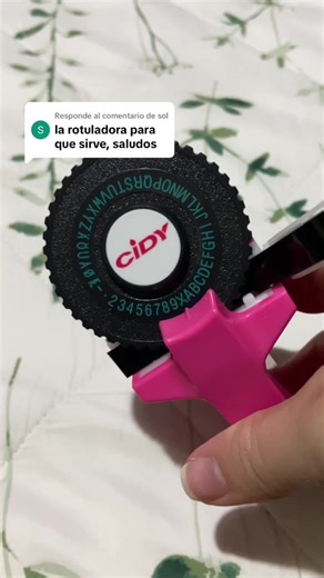 Cómo usar la rotuladora para proyectos creativos