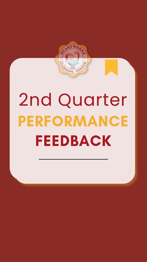 BEHIND-THE-SCENES “2nd Quarter Performance Feedback” Here’s a video montage of the Heartworks parents during the 2nd Quarter Performance Feedback. Heartworks' quarterly feedback on learners' performance is essential for tracking progress and addressing challenges holistically. Regular communication between class advisers and parents helps promote a collaborative approach to support each child's growth and success. #Heartworks #ConstructivistSchool | Heartworks Learning Center Inc.