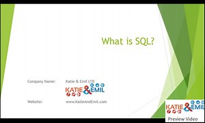 What is SQL Tutorial Part 1