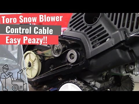 Toro Power Clear 721E Control Cable