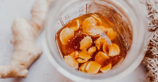 Honey Fermented Ginger