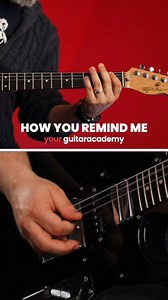 8.1K views · 75 reactions |  How You Remind Me - Nickleback Guitar...