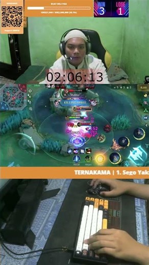 Flatten the enemy with Natan! #mobilelegends #sapissap #natan #buildnatantersakit #mlbbcreatorcam...