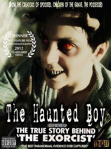 The Haunted Boy: The Secret Diary of the Exorcist (2010) - Movie
