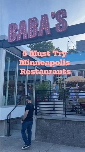 Where to Eat in Minneapolis? 5 Restaurants You Can't Miss!