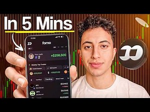 full guide to the fomo app from a top 500 trader (in 5 minutes)