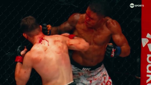 UFC Fight Highlights: Intense Action from Round Two