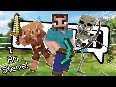 Steve Mines Into VRChat! - VRChat Funny Moments (Minecraft Movie)