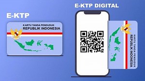KTP Sekarang Dalam Bentuk Aplikasi, Apakah Bayar Buat KTP Digital? Ini Bedanya Dengan e-KTP! - Tribunpontianak.co.id
