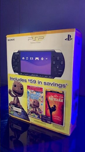 Brand New PSP 3000 - PlayStation Portable - Retro Games - Handheld