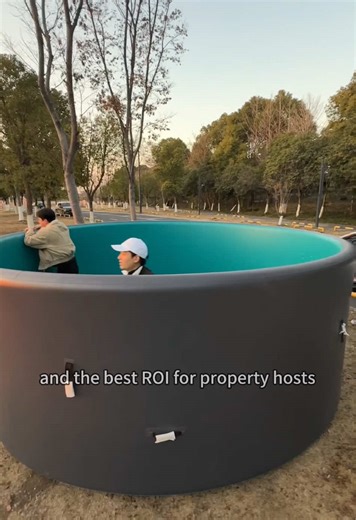 Wholesale 2026 Rigid Pools 🌊 | NO PERMIT REQUIRED | High ROI for Airbnb & Resorts 📈 | Factory Direct Shipping #DropStitchPool #PoolManufacturer #Airbnb #swimmingpool #gardendesign