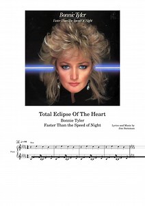 ▷ La Partitura de Total Eclipse of The Heart | Partituras.org