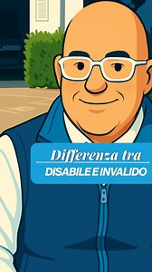 Spesso si usano le parole “disabile” e “invalido” come se fossero la stessa cosa. Ma non lo sono. 👤 Disabile è una persona che incontra barriere — negli spazi, nei servizi, negli atteggiamenti — e trova modi diversi per superarle. 💬 Invalido, invece, è un termine che indica una condizione fisica o sanitaria che limita alcune capacità, ma non dice nulla su chi sei, su cosa fai o su come vivi. Essere disabile non vuol dire essere invalido. Essere invalido non vuol dire non avere valore. 💬 Parla
