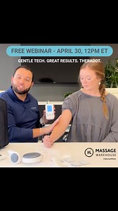 Curious about how Deep Oscillation Therapy can transform your practice? 🌟 Join Dr. Chris Proulx for a 45-minute webinar on this gentle, tech-driven treatment that eases pain and promotes lymphatic drainage. It's a game-changer for patient care and therapist wellness! Register now and discover the future of therapy! | Massage Warehouse