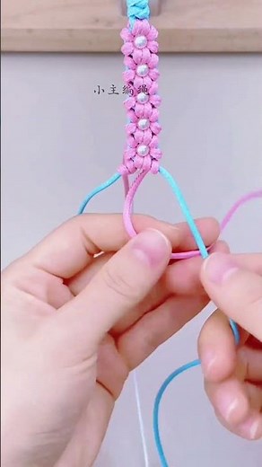 DIY Delicate Sakura Seed Bead Bracelet - Step by Step #diy #crafting #bracelets 【DIY Bracelets】