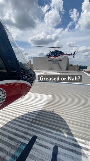 🚁 The Perfect Helicopter Landing? #shorts #helicopter