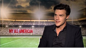 Rising star Finn Wittrock on Freddie Steinmark's and 'My All American'