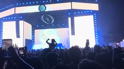 Unforgettable Night at Miami Beach with Calvin Harris