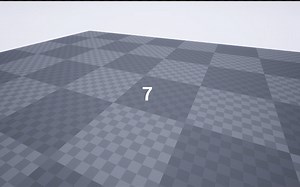 UE4 倒计时显示到屏幕