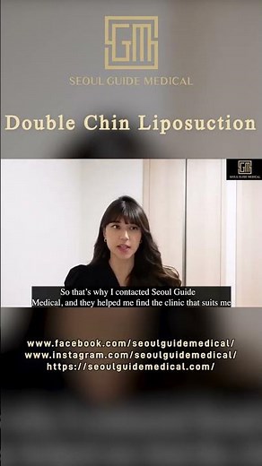 Double Chin Liposuction | Seoul Guide Medical