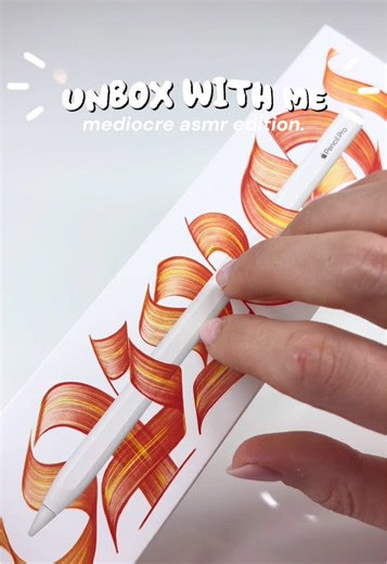 unbox with me: mediocre asmr edition✨🫣💅🏼 #asmr #nailasmr #unboxing #unboxwithme