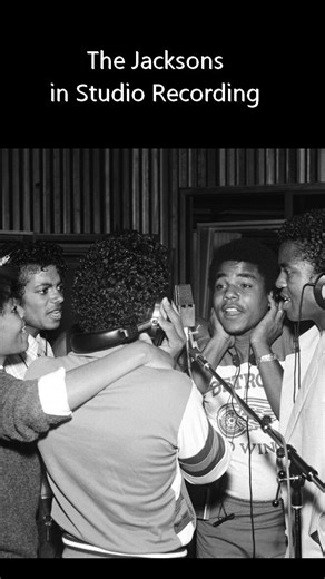 The Jacksons recording "Jump of Joy" at Sigma Sound Studio 1977 #thejacksons #michaeljackson #MJ | MJ CHILDREN Foundation II