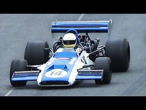 The Amazing Sound of Formula 5000 and Classic Formula 2